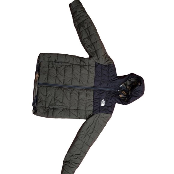 VINTAGE Reversible The North Face Nuptse Large - Picture 5 of 14